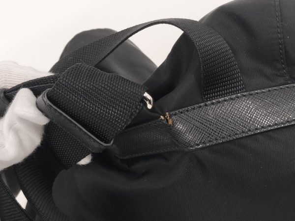 oppo 256 Prada Backpack Nylon Black