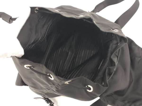 oppo 256 Prada Backpack Nylon Black