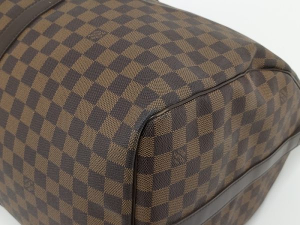 2000345257600240 3 Louis Vuitton Keepall Bandouliere 55 Boston Bag Damier Ebene