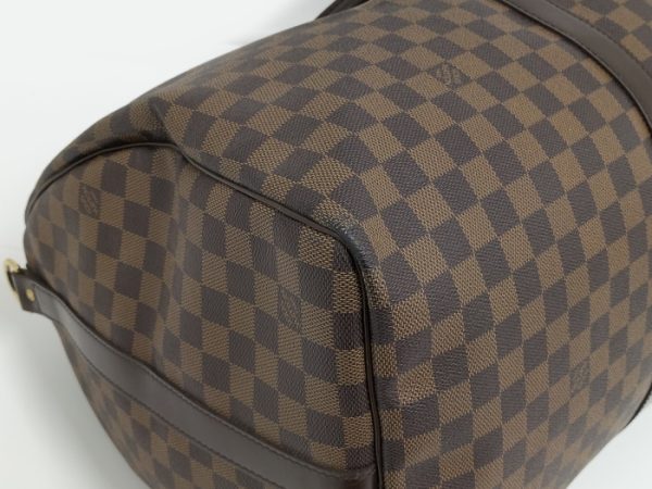 2000345257600240 4 Louis Vuitton Keepall Bandouliere 55 Boston Bag Damier Ebene