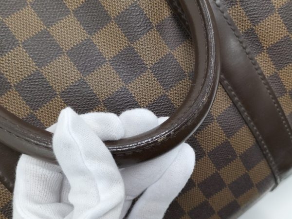 2000345257600240 6 Louis Vuitton Keepall Bandouliere 55 Boston Bag Damier Ebene