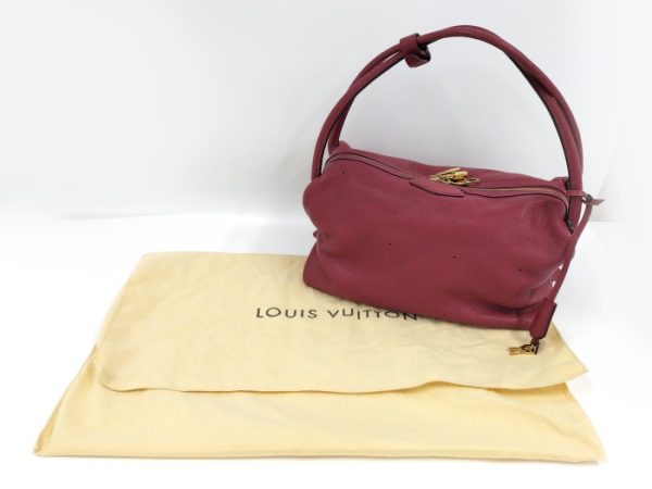 2000345258500079 10 Louis Vuitton Galatea PM Handbag Mahina Pink