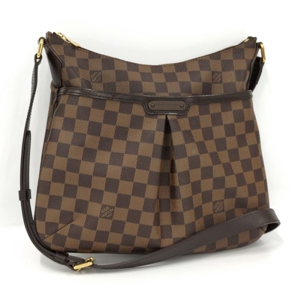 2000773252001024 1 Louis Vuitton Bloomsbury PM Shoulder Bag Damier Ebene Brown