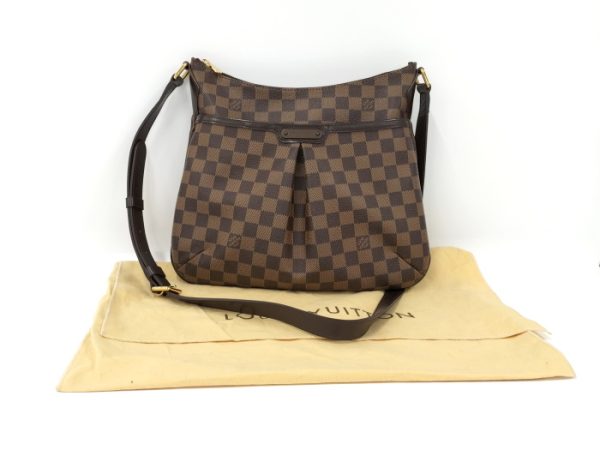 2000773252001024 10 Louis Vuitton Bloomsbury PM Shoulder Bag Damier Ebene Brown