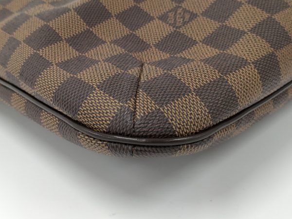 2000773252001024 4 Louis Vuitton Bloomsbury PM Shoulder Bag Damier Ebene Brown