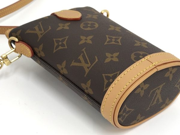 oppo 256 Louis Vuitton Shoulder Bag Fold Me Pouch Monogram Black