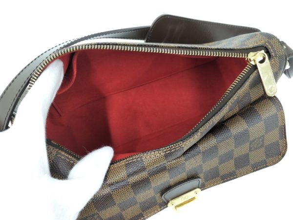 oplus 256 Louis Vuitton Ravello GM Shoulder Bag Damier Ebene Brown