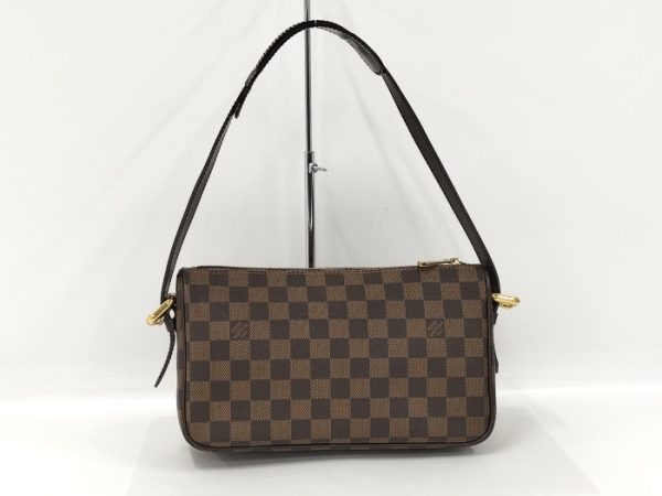 oplus 256 Louis Vuitton Ravello GM Shoulder Bag Damier Ebene Brown