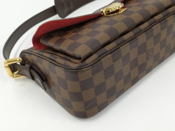 oplus 256 Louis Vuitton Ravello GM Shoulder Bag Damier Ebene Brown