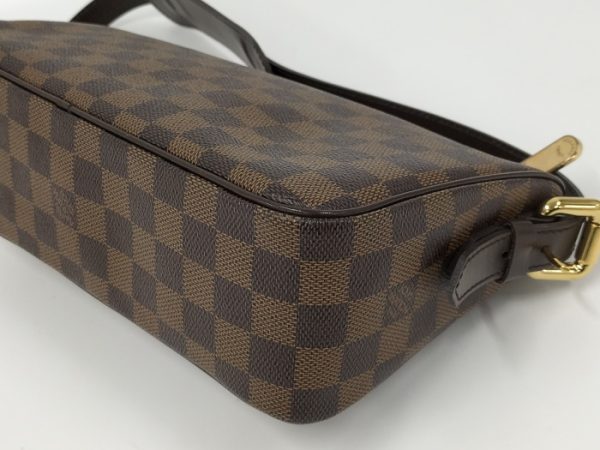 oplus 256 Louis Vuitton Ravello GM Shoulder Bag Damier Ebene Brown