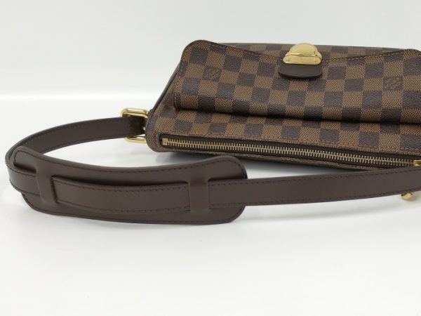 oplus 256 Louis Vuitton Ravello GM Shoulder Bag Damier Ebene Brown