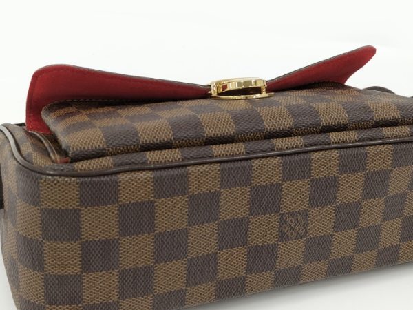 oplus 256 Louis Vuitton Ravello GM Shoulder Bag Damier Ebene Brown