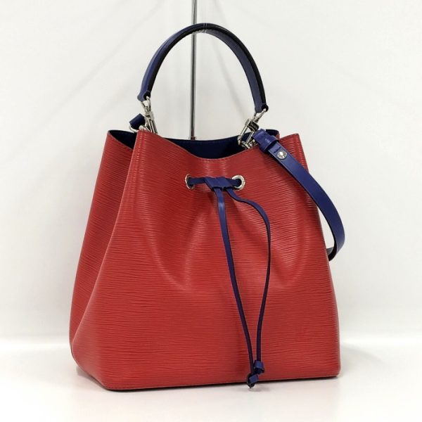 oplus 256 Louis Vuitton NeoNoe 2WAY Shoulder Bag Epi Coquelicot