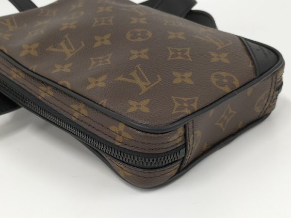 oplus 256 Louis Vuitton Shoulder Bag Side Bag Solar Ray Utility Monogram Brown