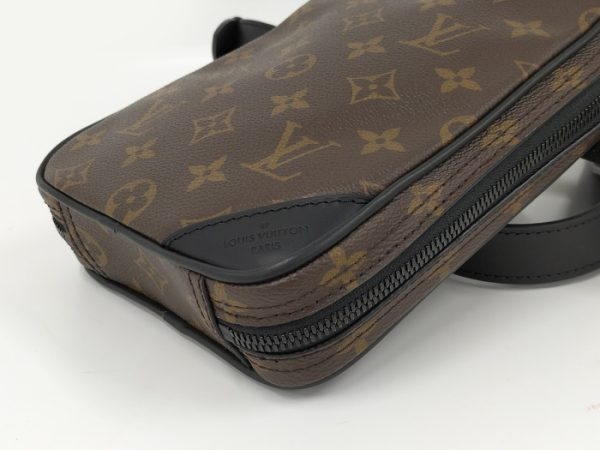 oplus 256 Louis Vuitton Shoulder Bag Side Bag Solar Ray Utility Monogram Brown