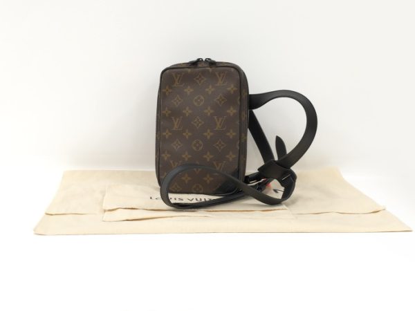 oplus 256 Louis Vuitton Shoulder Bag Side Bag Solar Ray Utility Monogram Brown