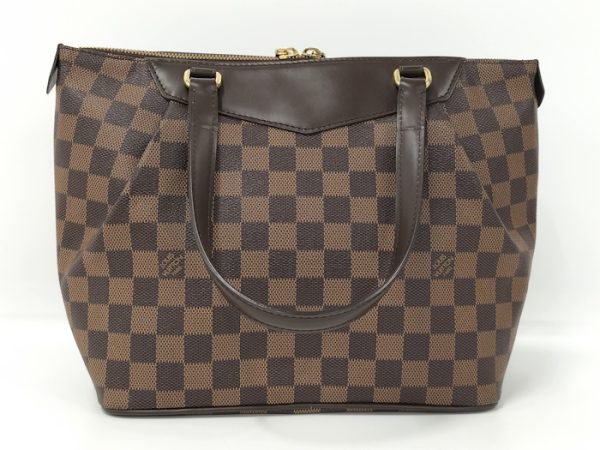 oplus 256 Louis Vuitton Westminster PM Tote Bag Damier Ebene