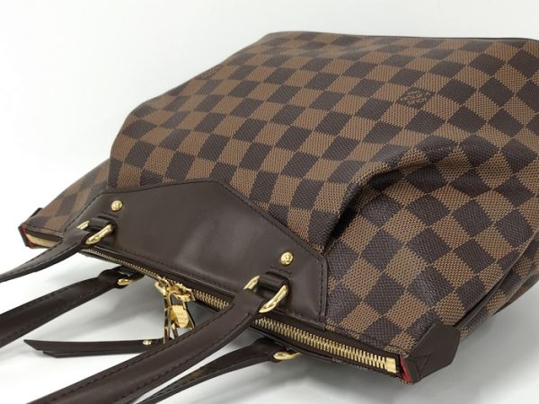 oplus 256 Louis Vuitton Westminster PM Tote Bag Damier Ebene