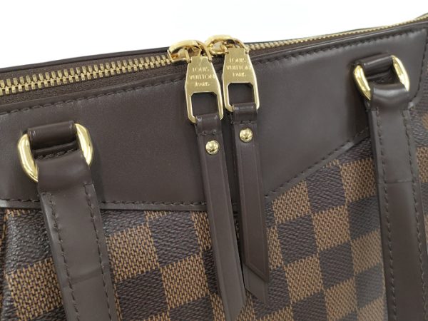 oplus 256 Louis Vuitton Westminster PM Tote Bag Damier Ebene