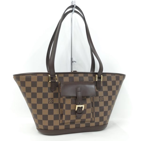 oplus 256 Louis Vuitton Manosque PM Tote Bag Shoulder Bag Damier Ebene