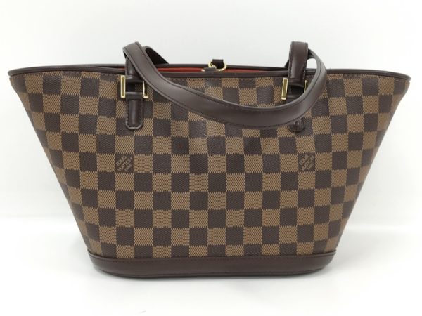 oplus 256 Louis Vuitton Manosque PM Tote Bag Shoulder Bag Damier Ebene