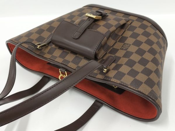 oplus 256 Louis Vuitton Manosque PM Tote Bag Shoulder Bag Damier Ebene