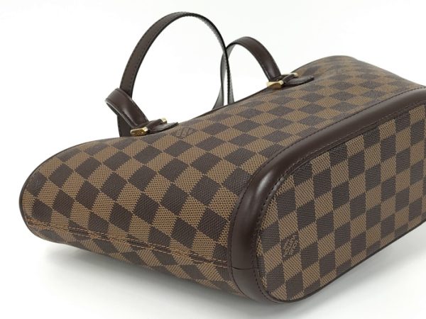 oplus 256 Louis Vuitton Manosque PM Tote Bag Shoulder Bag Damier Ebene