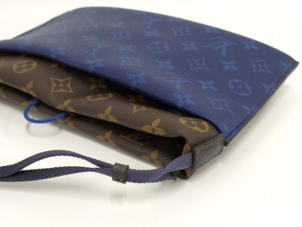 2000773252001114 4 Louis Vuitton Split Sacoche Shoulder Monogram Cobalt