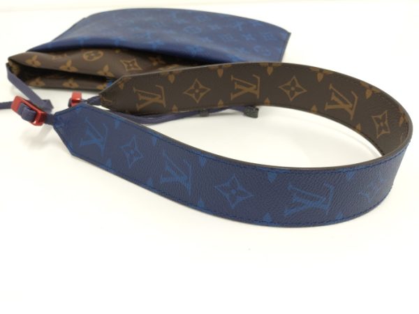 2000773252001114 5 Louis Vuitton Split Sacoche Shoulder Monogram Cobalt