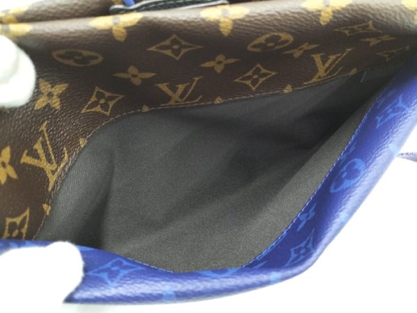 2000773252001114 8 Louis Vuitton Split Sacoche Shoulder Monogram Cobalt