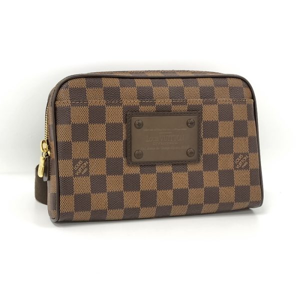 oppo 256 Louis Vuitton Bumbag Brooklyn Waist Bag Damier Ebene Brown