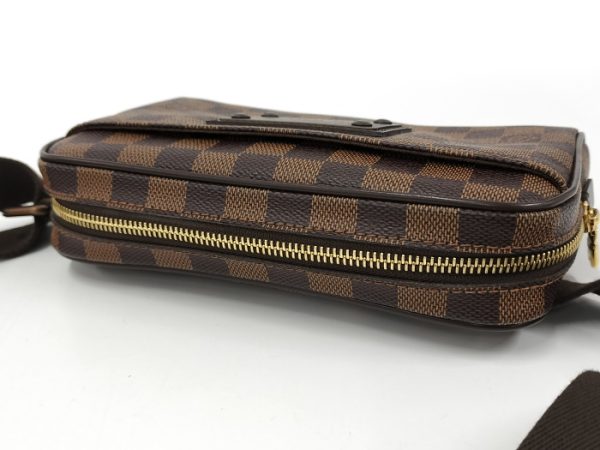 oppo 256 Louis Vuitton Bumbag Brooklyn Waist Bag Damier Ebene Brown