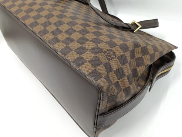 oppo 256 Louis Vuitton Chelsea Tote Bag Damier Ebene