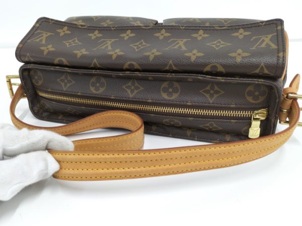 2000773252001133 7 Louis Vuitton Vivacite MM Shoulder Bag Monogram Black