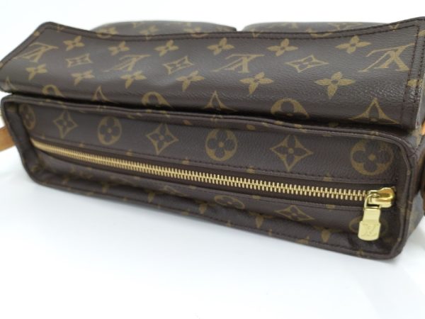 2000773252001133 8 Louis Vuitton Vivacite MM Shoulder Bag Monogram Black