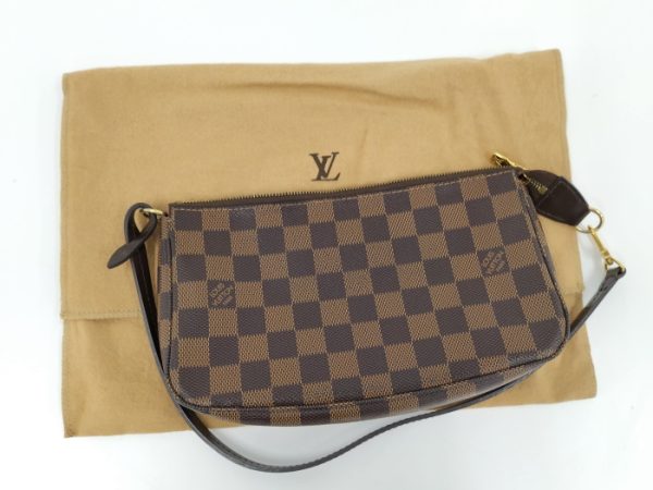 2000773252400040 10 Louis Vuitton Pochette Accessory Pouch Damier Ebene