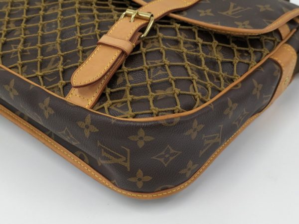 oplus 256 Louis Vuitton Congo MM Shoulder Bag Monogram Black