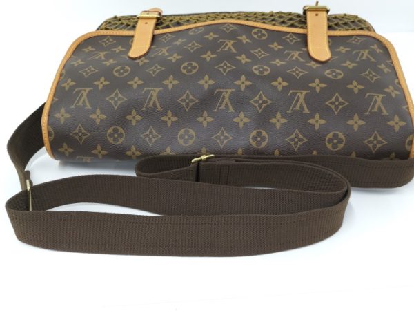 oplus 256 Louis Vuitton Congo MM Shoulder Bag Monogram Black