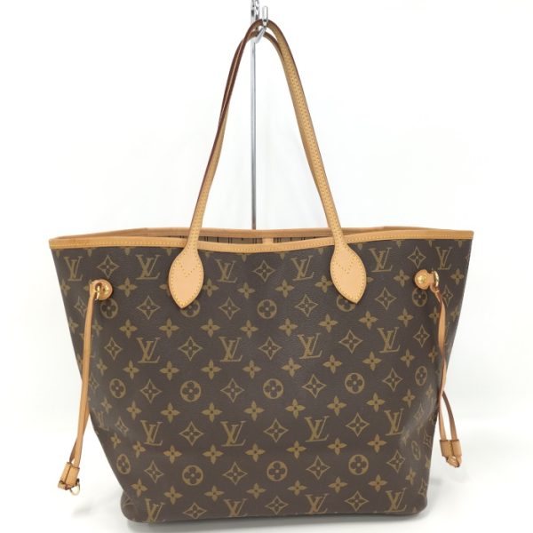 oplus 256 Louis Vuitton Neverfull MM Tote Bag Monogram Black