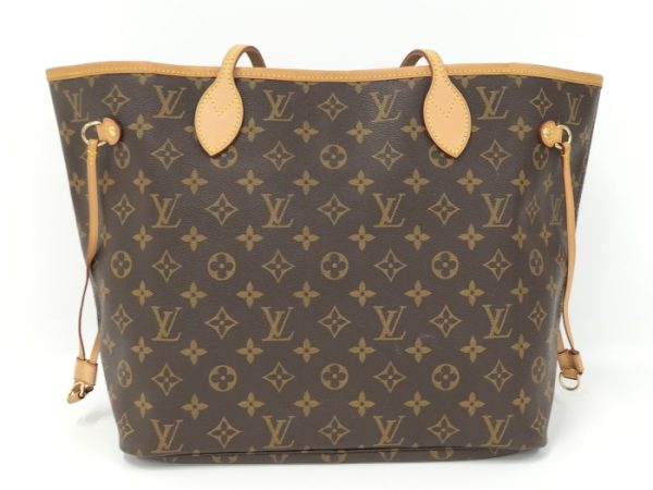 oplus 256 Louis Vuitton Neverfull MM Tote Bag Monogram Black