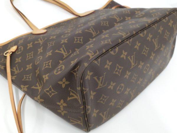 oplus 256 Louis Vuitton Neverfull MM Tote Bag Monogram Black