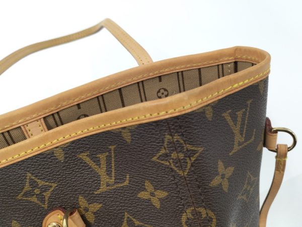 oplus 256 Louis Vuitton Neverfull MM Tote Bag Monogram Black