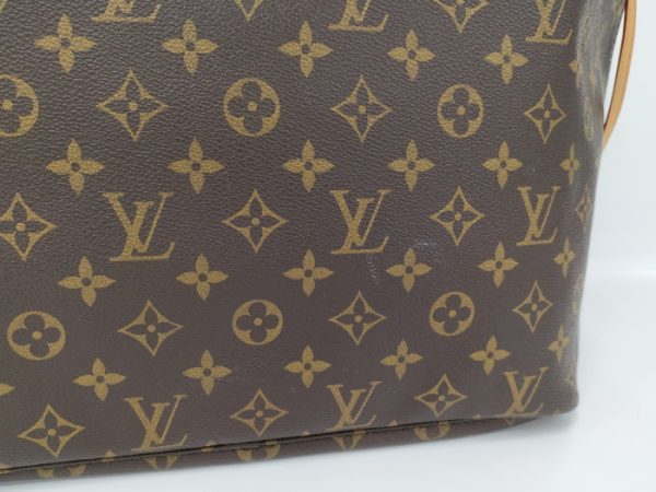 oplus 256 Louis Vuitton Neverfull MM Tote Bag Monogram Black