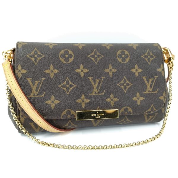 oplus 256 Louis Vuitton Favorite PM 2WAY Chain Shoulder Accessory Pouch Monogram