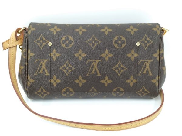 oplus 256 Louis Vuitton Favorite PM 2WAY Chain Shoulder Accessory Pouch Monogram