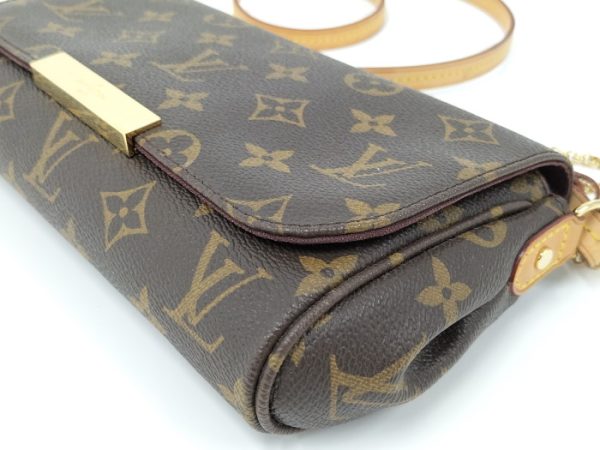 oplus 256 Louis Vuitton Favorite PM 2WAY Chain Shoulder Accessory Pouch Monogram