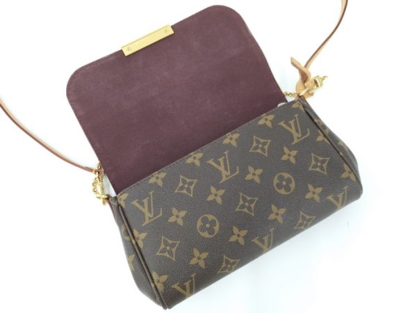 oplus 288 Louis Vuitton Favorite PM 2WAY Chain Shoulder Accessory Pouch Monogram