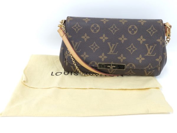 oplus 256 Louis Vuitton Favorite PM 2WAY Chain Shoulder Accessory Pouch Monogram