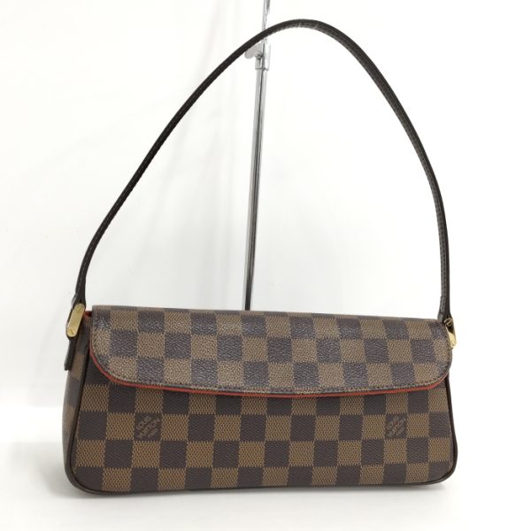 oplus 256 Louis Vuitton Recoleta Shoulder Bag Damier Ebene