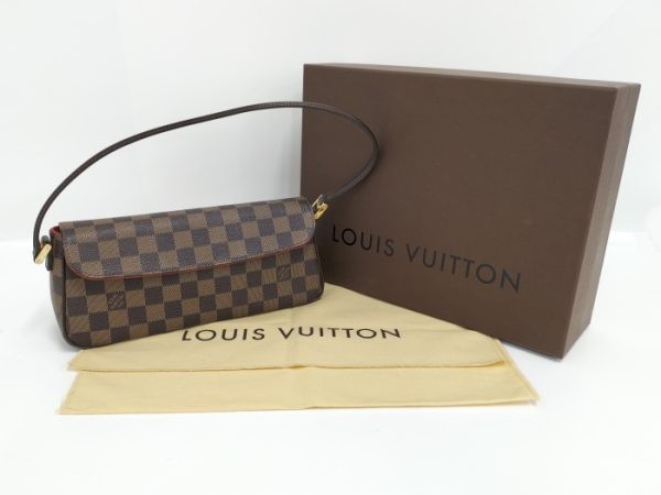 oplus 256 Louis Vuitton Recoleta Shoulder Bag Damier Ebene